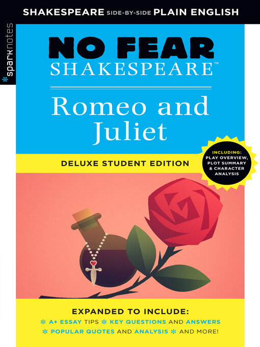 Cover image for Romeo and Juliet